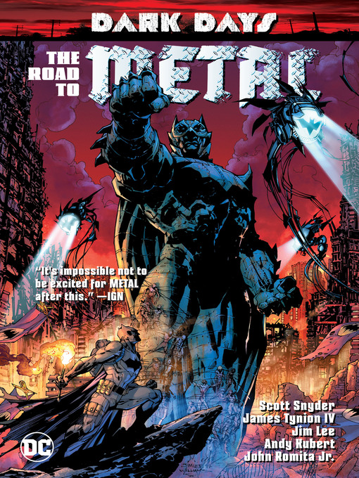 Title details for Dark Days by Scott Snyder - Available